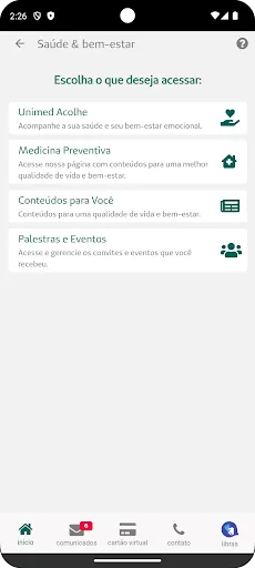 Скриншот 5 — Unimed Campinas