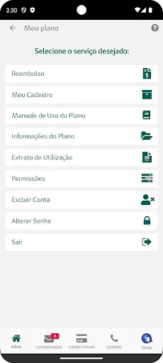 Скриншот 6 — Unimed Campinas