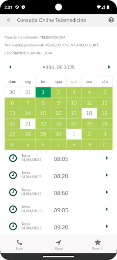 Скриншот 7 — Unimed Campinas