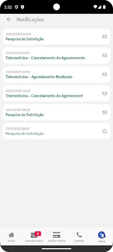 Скриншот 8 — Unimed Campinas