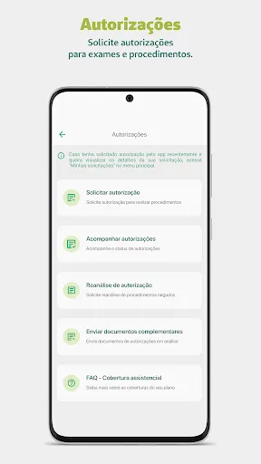 Скриншот 2 — Cliente UGF - Plano Unimed GF