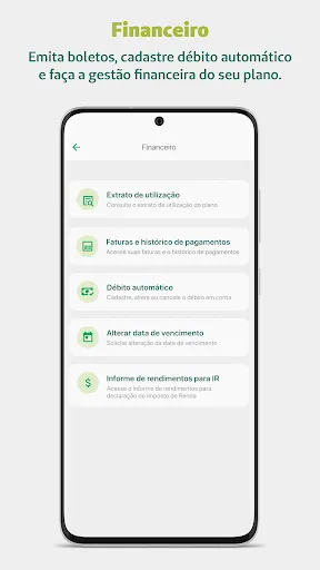 Скриншот 3 — Cliente UGF - Plano Unimed GF