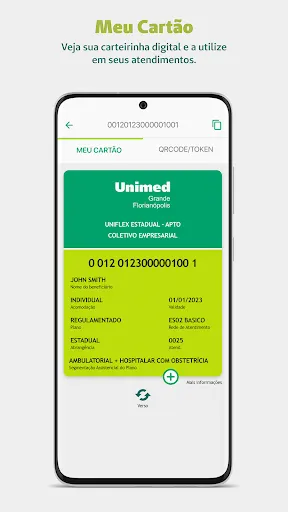 Скриншот 7 — Cliente UGF - Plano Unimed GF