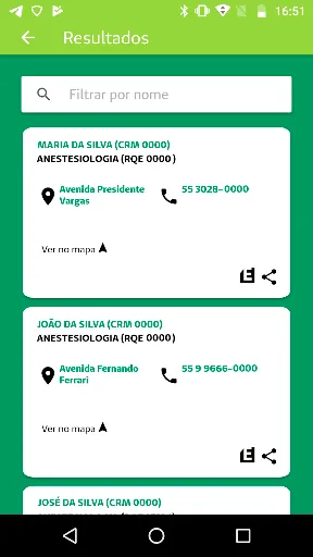 Скриншот 6 — Unimed SM Beneficiário