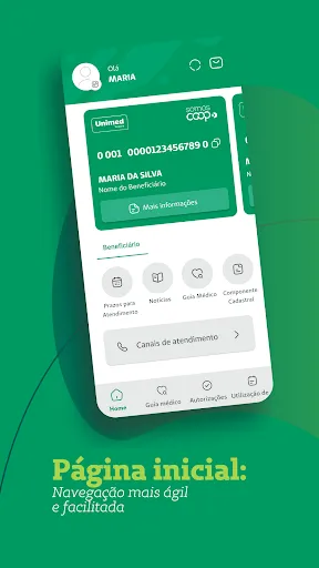 Скриншот 1 — Unimed Teresina