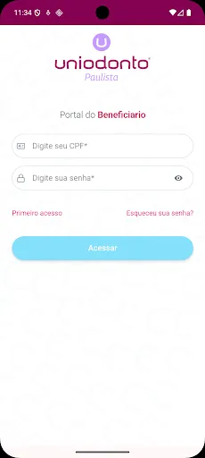 Скриншот 1 — Uniodonto Paulista