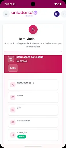 Скриншот 2 — Uniodonto Paulista