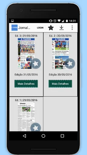 Скриншот 2 — Jornal - A TARDE