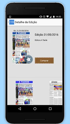 Скриншот 3 — Jornal - A TARDE