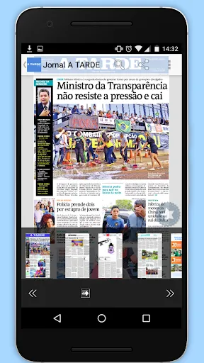 Скриншот 4 — Jornal - A TARDE