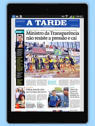 Скриншот 8 — Jornal - A TARDE