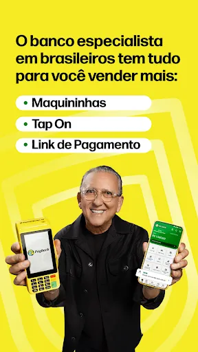Скриншот 1 — Banco PagBank: Conta gratuita