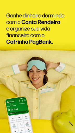 Скриншот 2 — Banco PagBank: Conta gratuita