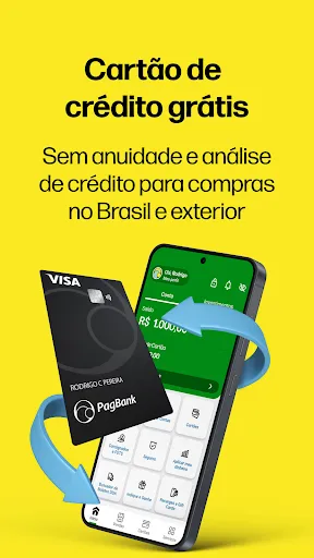 Скриншот 3 — Banco PagBank: Conta gratuita