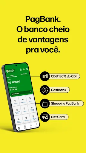 Скриншот 7 — Banco PagBank: Conta gratuita