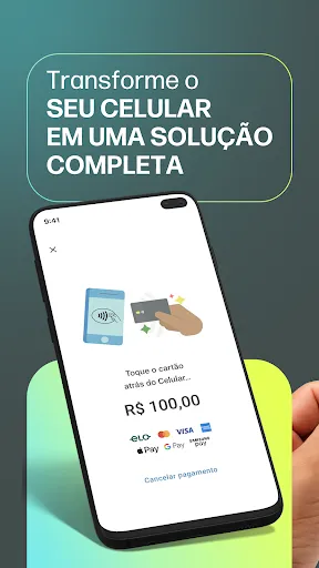 Скриншот 1 — Tap On - Extensão