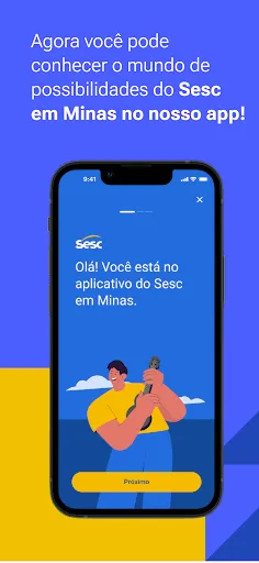 Скриншот 1 — Sesc em Minas