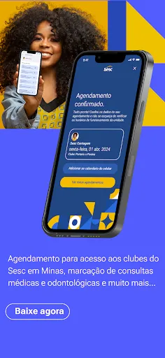 Скриншот 3 — Sesc em Minas