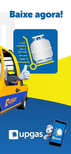 Скриншот 8 — Upgas: Pedir Gás de Cozinha