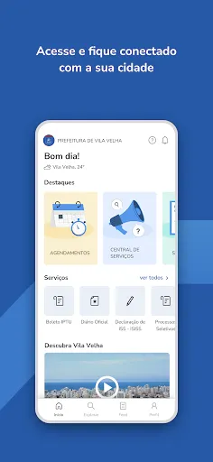 Скриншот 1 — Vila Velha On