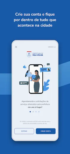 Скриншот 2 — Vila Velha On