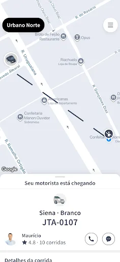 Скриншот 3 — Urbano Norte