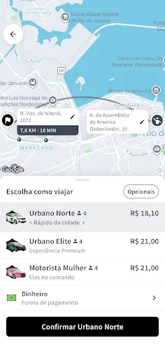 Скриншот 4 — Urbano Norte