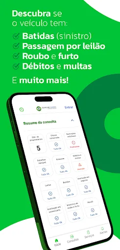 Скриншот 2 — Olho no Carro: Consultar Placa