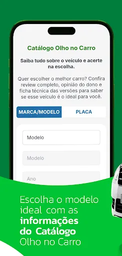 Скриншот 5 — Olho no Carro: Consultar Placa
