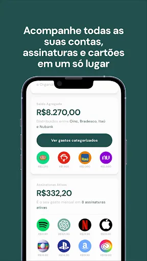 Скриншот 3 — Oinc - Finanças Pessoais