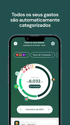 Скриншот 4 — Oinc - Finanças Pessoais