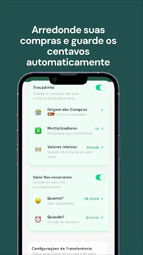 Скриншот 7 — Oinc - Finanças Pessoais