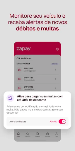 Скриншот 5 — Zapay: Pagar IPVA 2026, multas