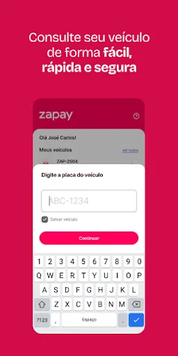 Скриншот 6 — Zapay: Pagar IPVA 2026, multas