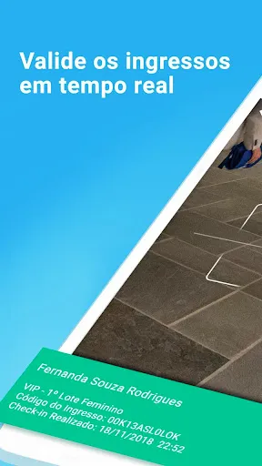 Скриншот 1 — Uticket Organizador