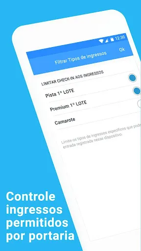 Скриншот 4 — Uticket Organizador