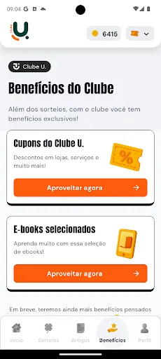 Скриншот 2 — Clube Utua