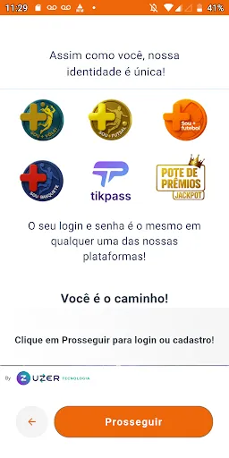 Скриншот 2 — Sou +Futebol