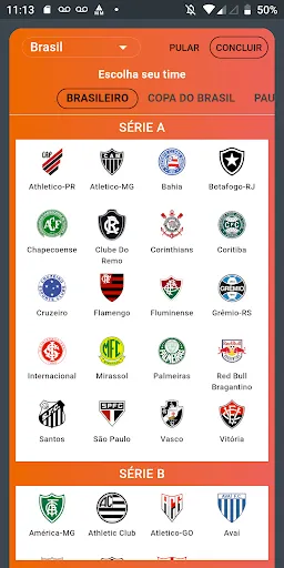 Скриншот 3 — Sou +Futebol