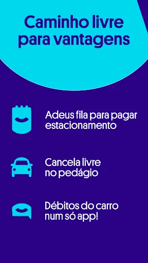 Скриншот 1 — Veloe: Tag, IPVA e mais