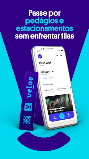 Скриншот 2 — Veloe: Tag, IPVA e mais