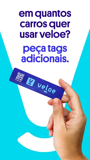 Скриншот 4 — Veloe: Tag, IPVA e mais
