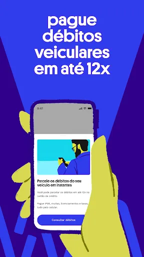 Скриншот 8 — Veloe: Tag, IPVA e mais