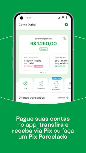 Скриншот 3 — Quero-Quero PAG: Cartão e Pix