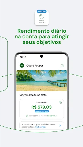 Скриншот 4 — Quero-Quero PAG: Cartão e Pix