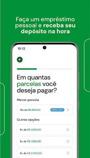 Скриншот 5 — Quero-Quero PAG: Cartão e Pix