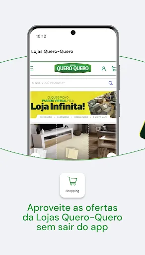 Скриншот 6 — Quero-Quero PAG: Cartão e Pix