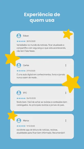 Скриншот 8 — Aya Bancah: revistas e jornais