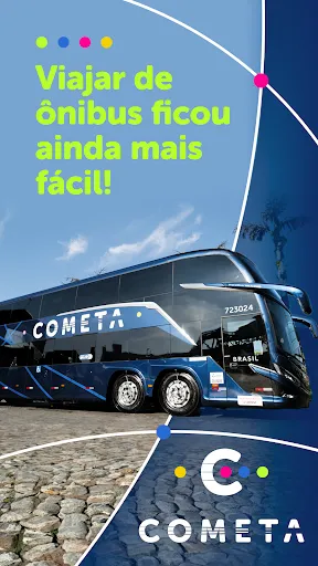 Скриншот 1 — Cometa: Passagem de Ônibus