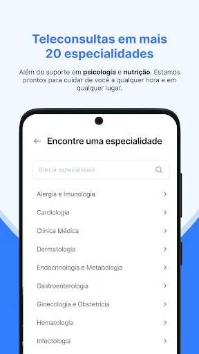 Скриншот 2 — Vitta: o seu Hospital Digital